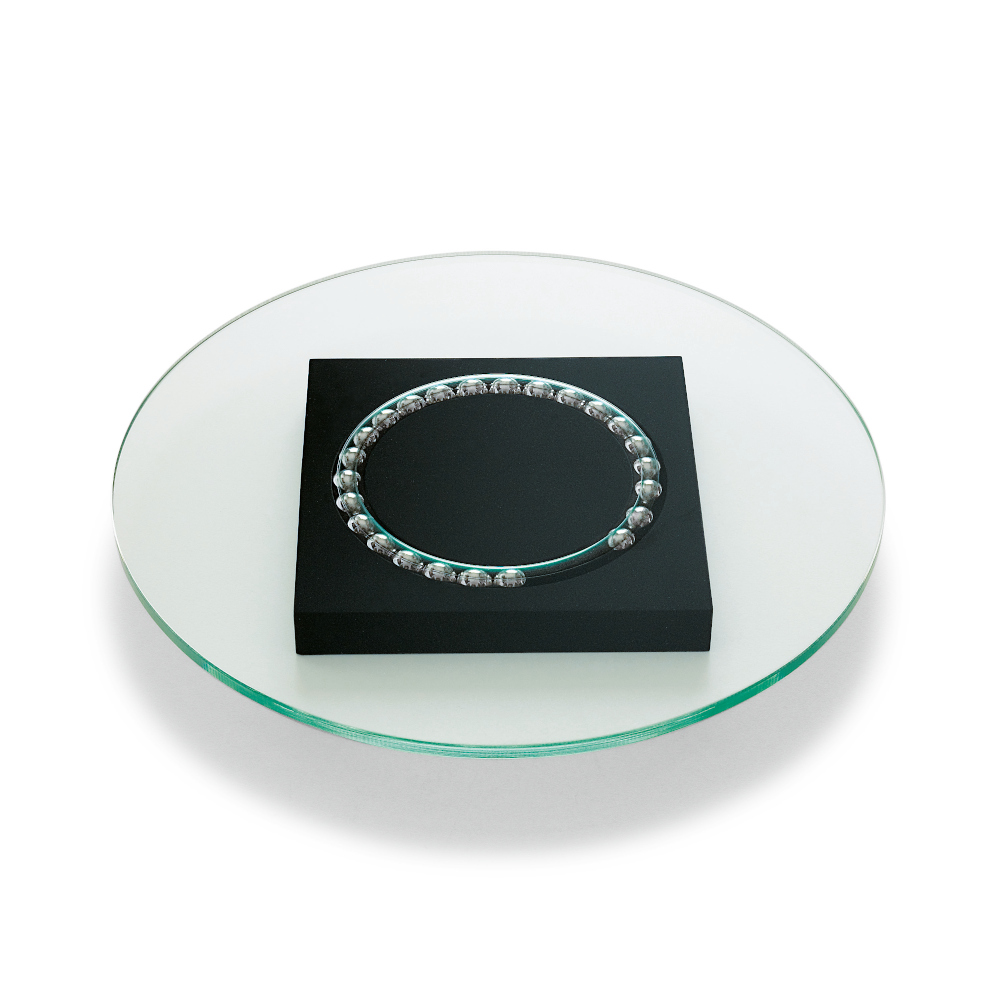 Philippi Lazy Susi Rotating Glass Serving Platter 35cm – image 2