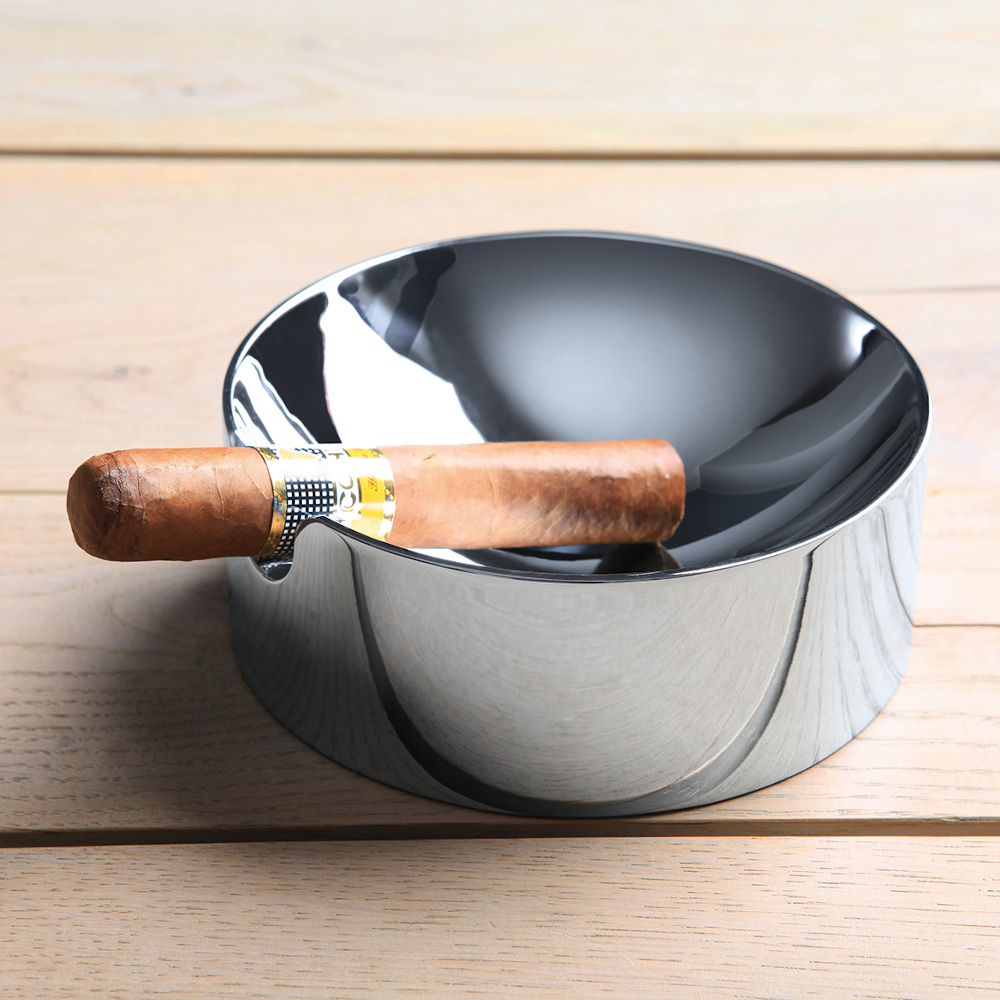 Philippi Scala Mirror-Polished Cigar Ashtray – image 4