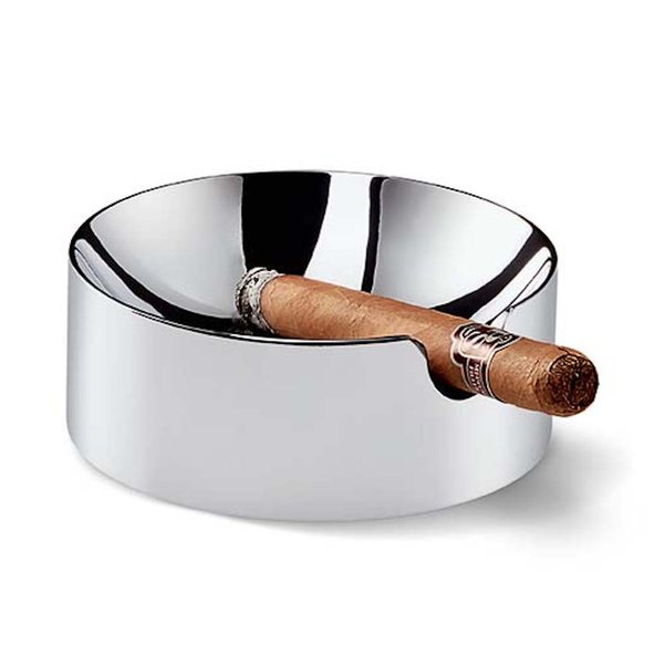 Philippi Scala Mirror-Polished Cigar Ashtray