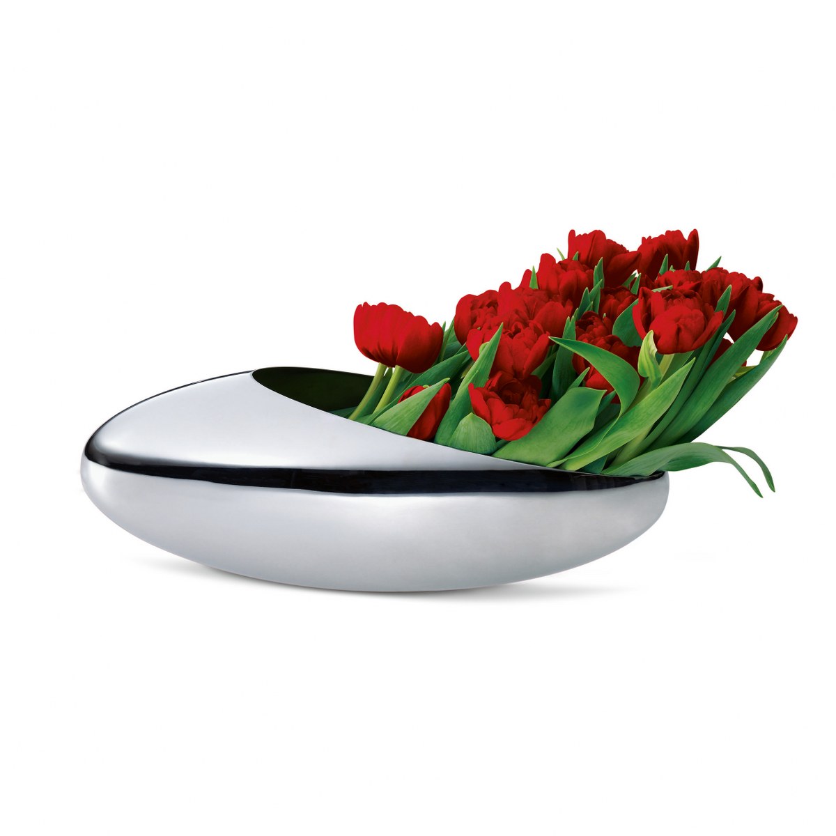 Philippi Cocoon Mirror-Polished Champagne Cooler & Vase – image 3