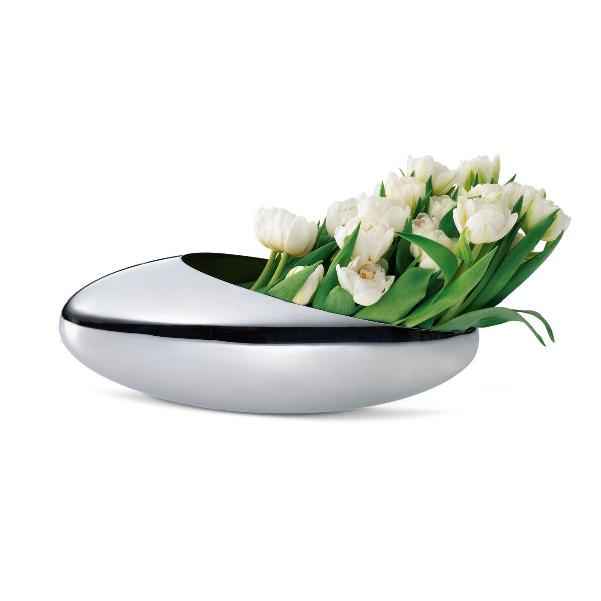 Philippi Cocoon Mirror-Polished Champagne Cooler & Vase – image 2