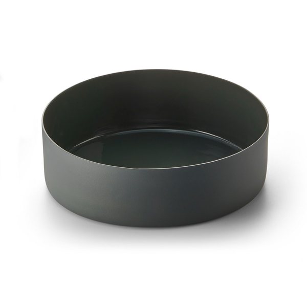 Philippi Clara Large Enamelled Fruit Bowl – Black