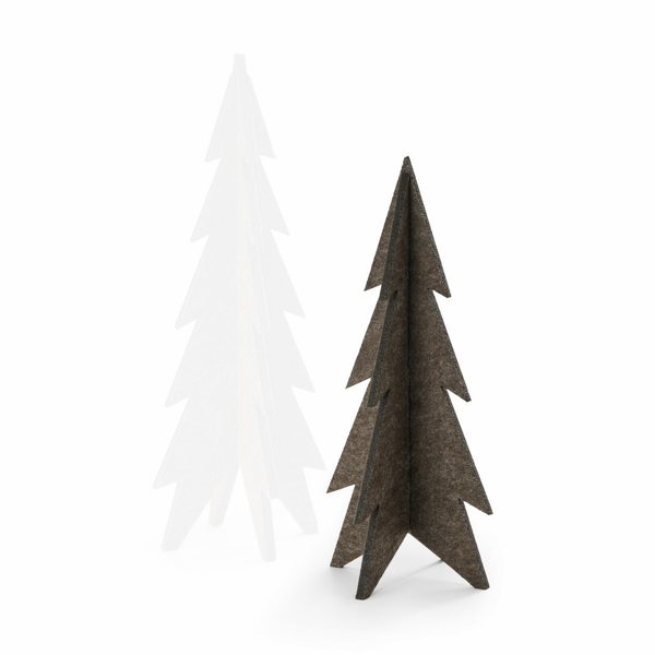 Philippi Nordkap Recycled Felt Christmas Tree – Small