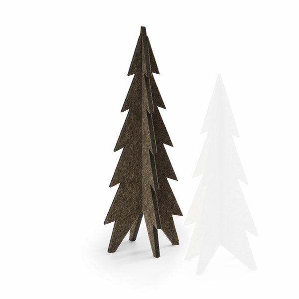 Philippi Nordkap Recycled Felt Christmas Tree – Large