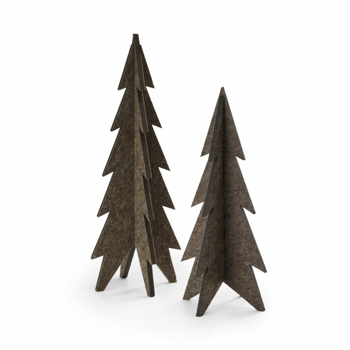 Philippi Nordkap Recycled Felt Christmas Tree – Large – image 2