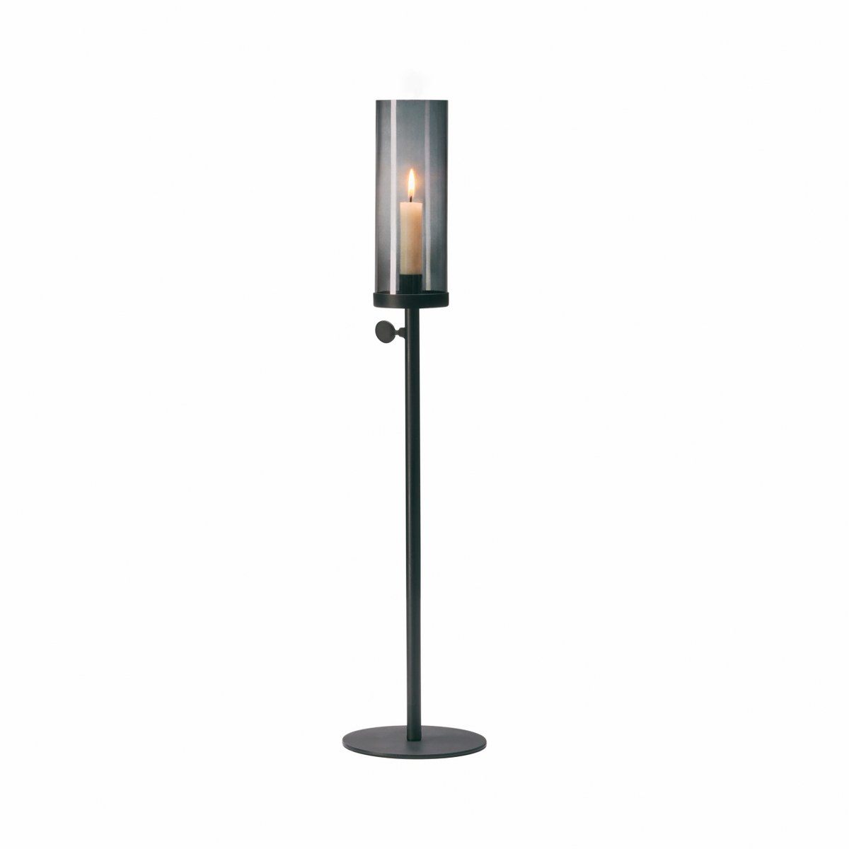 Philippi Tom Adjustable Floor Candle Holder 68–100cm – Black – image 2