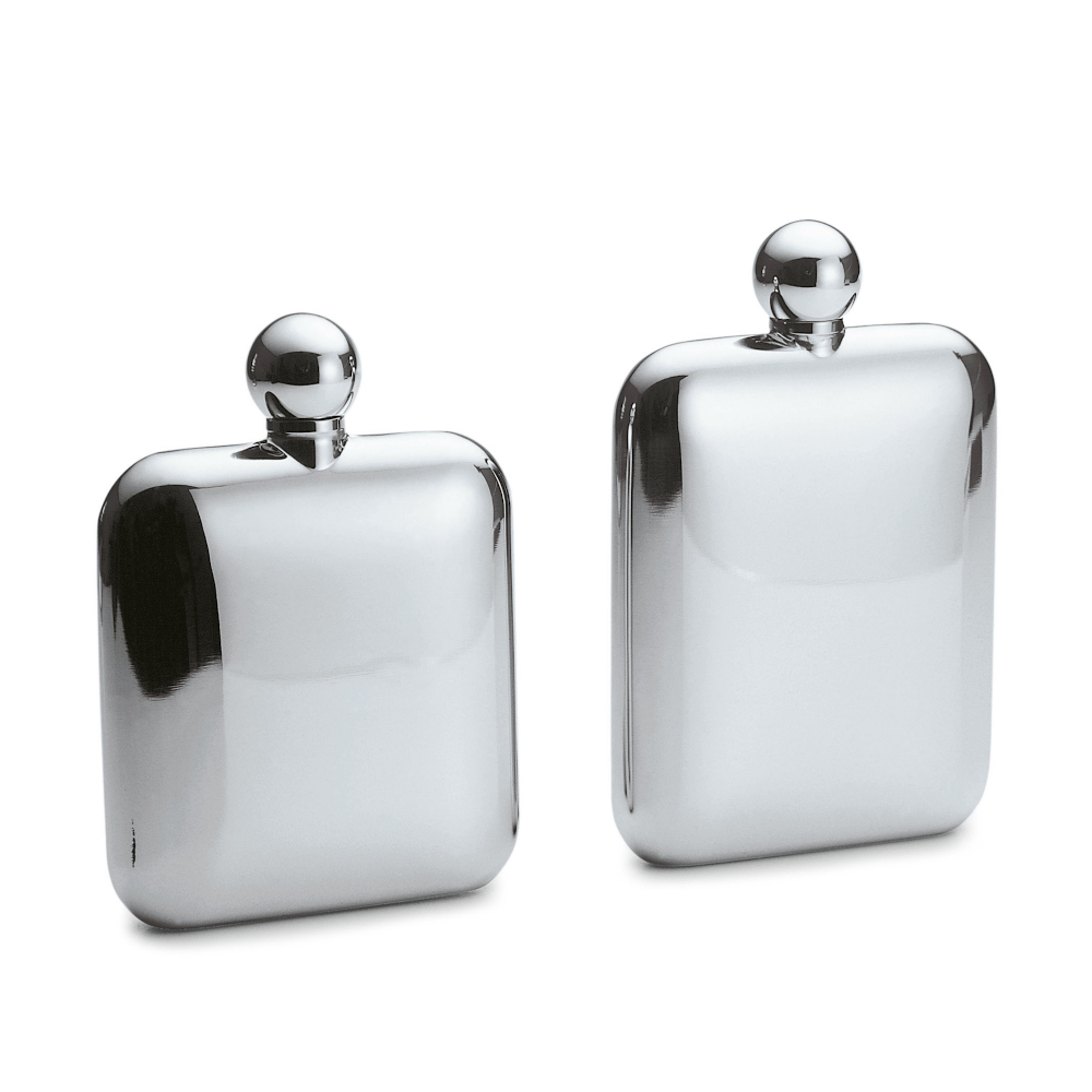 Philippi Churchill Small Mirror-Polished Hip Flask 120ml – image 2
