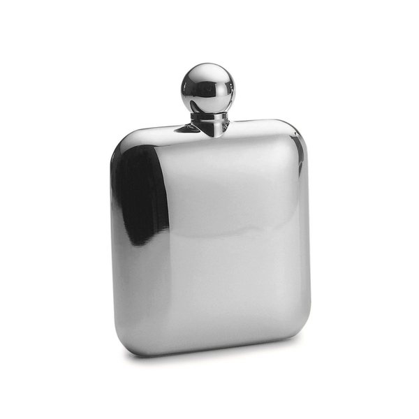 Philippi Churchill Small Mirror-Polished Hip Flask 120ml