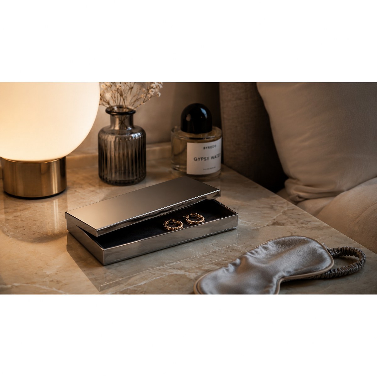 Philippi Element Polished Stainless Steel Jewellery Box – Small – image 4