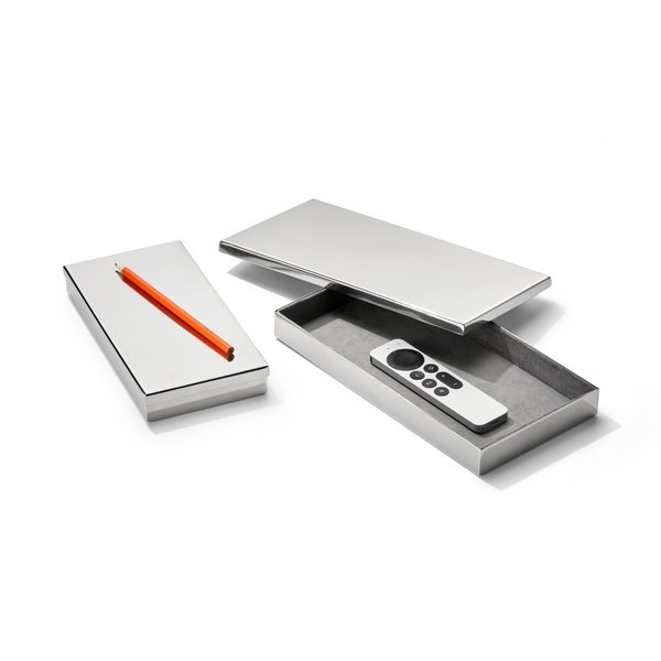 Philippi Element Polished Stainless Steel Jewellery Box – Large