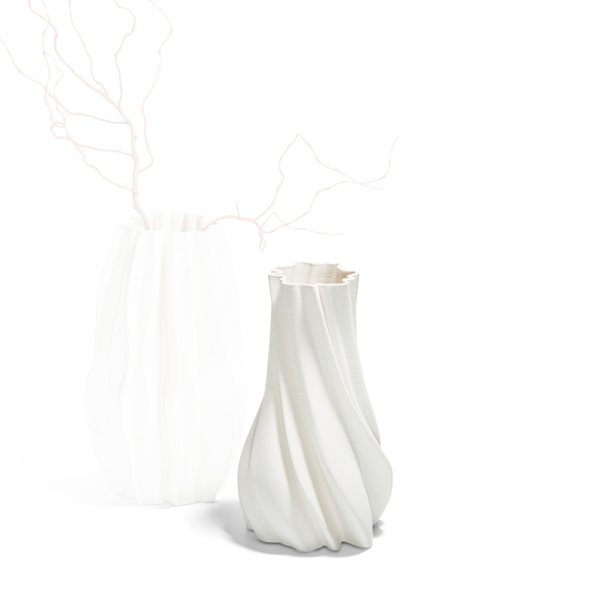 Philippi Frappee 3D-Printed Ceramic Vase – image 2