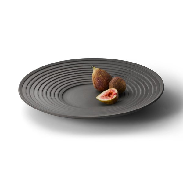 Philippi Step Unglazed Ceramic Bowl 37cm