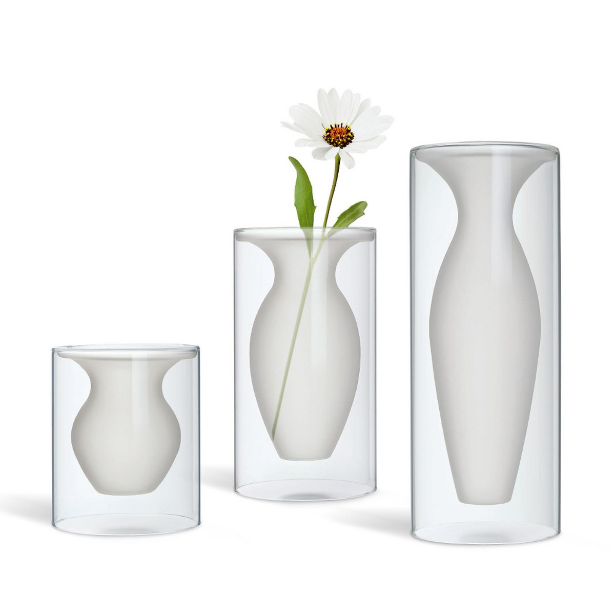 Philippi Esmeralda Floating Glass Vase – Large – image 3