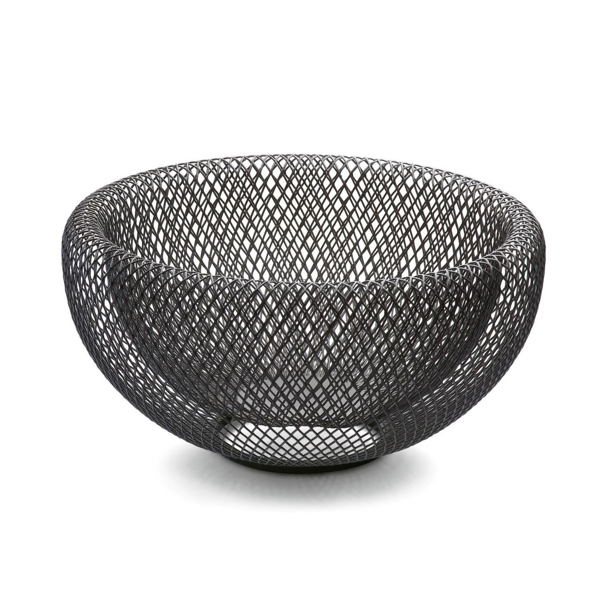 Philippi Mesh Powder-Coated Steel Bowl 25cm – Black – image 2