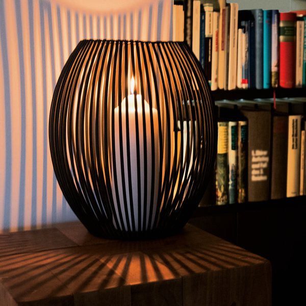 Philippi Louisiana Iron Candle Lantern – Small