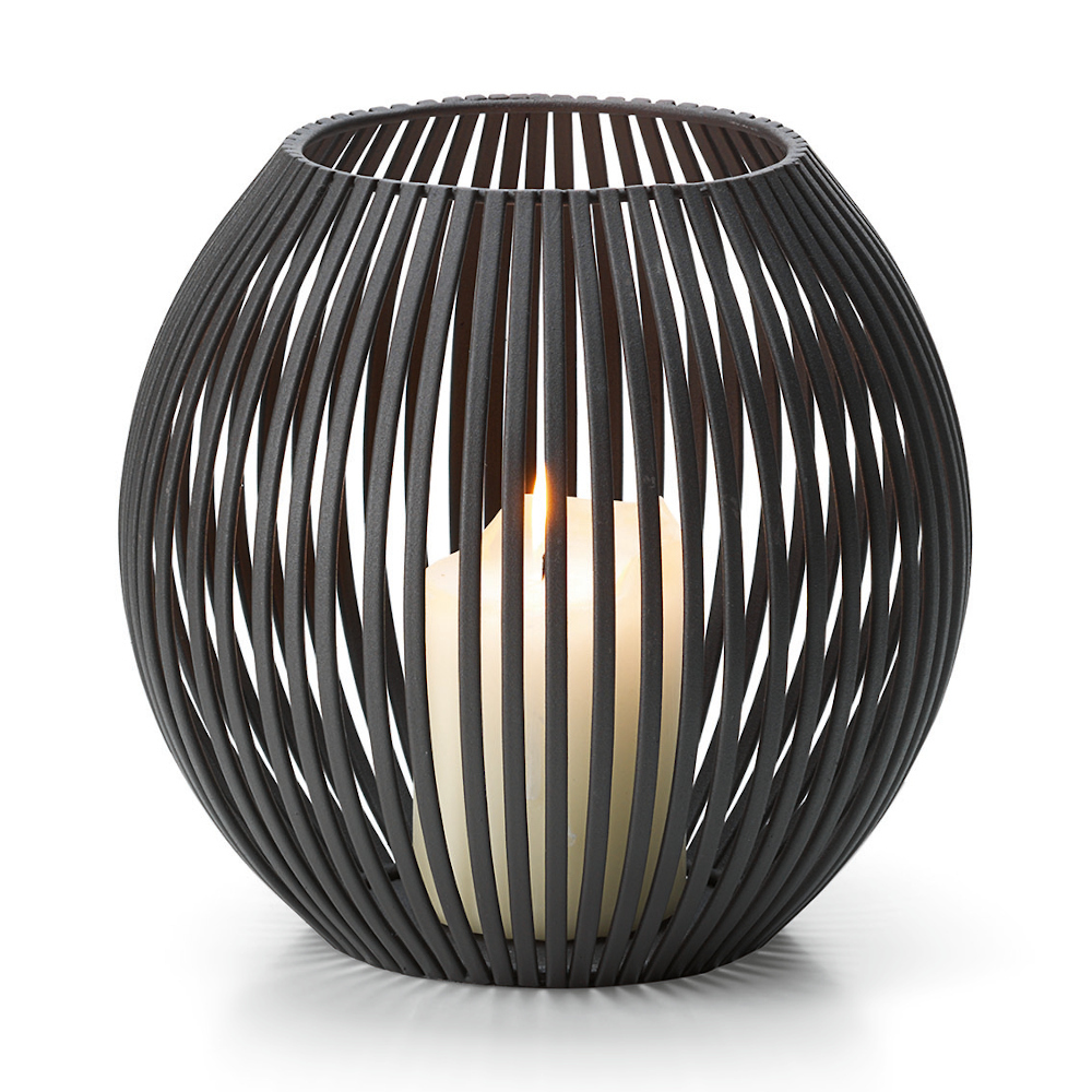 Philippi Louisiana Iron Candle Lantern – Small – image 2