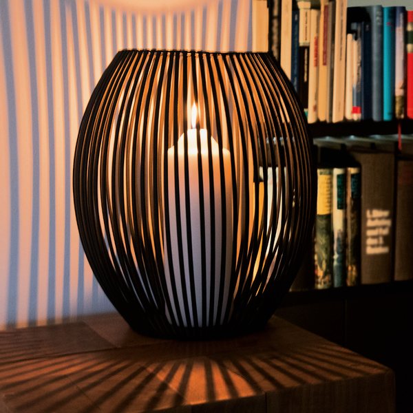 Philippi Louisiana Iron Candle Lantern – Extra Large