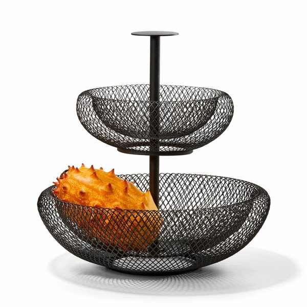 Philippi Mesh Wire Cake Stand 29cm – Black