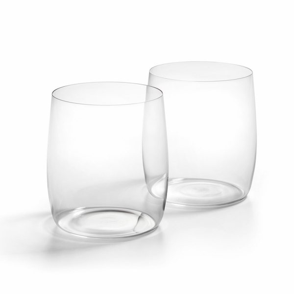 Philippi Nil Ultra-Thin Mouth-Blown Glass Tumblers, Set of 2 – Small