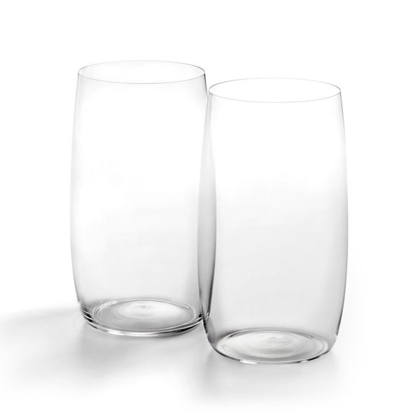 Philippi Nil Ultra-Thin Mouth-Blown Glass Tumblers, Set of 2 – Large