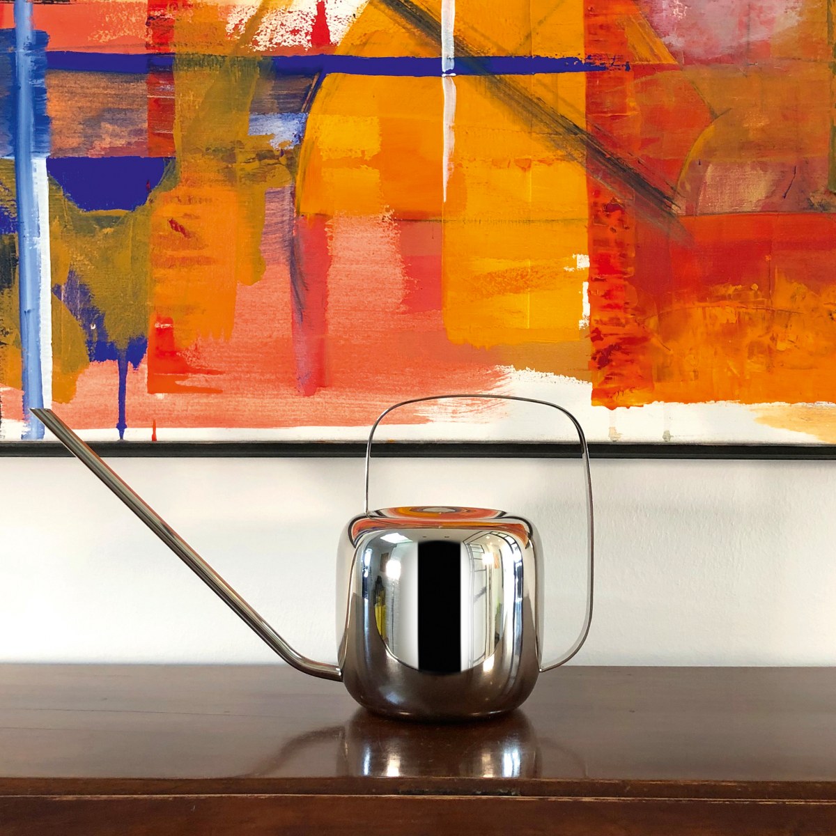 Philippi Agnes 1.2L Mirror-Polished Stainless Steel Watering Can – image 3