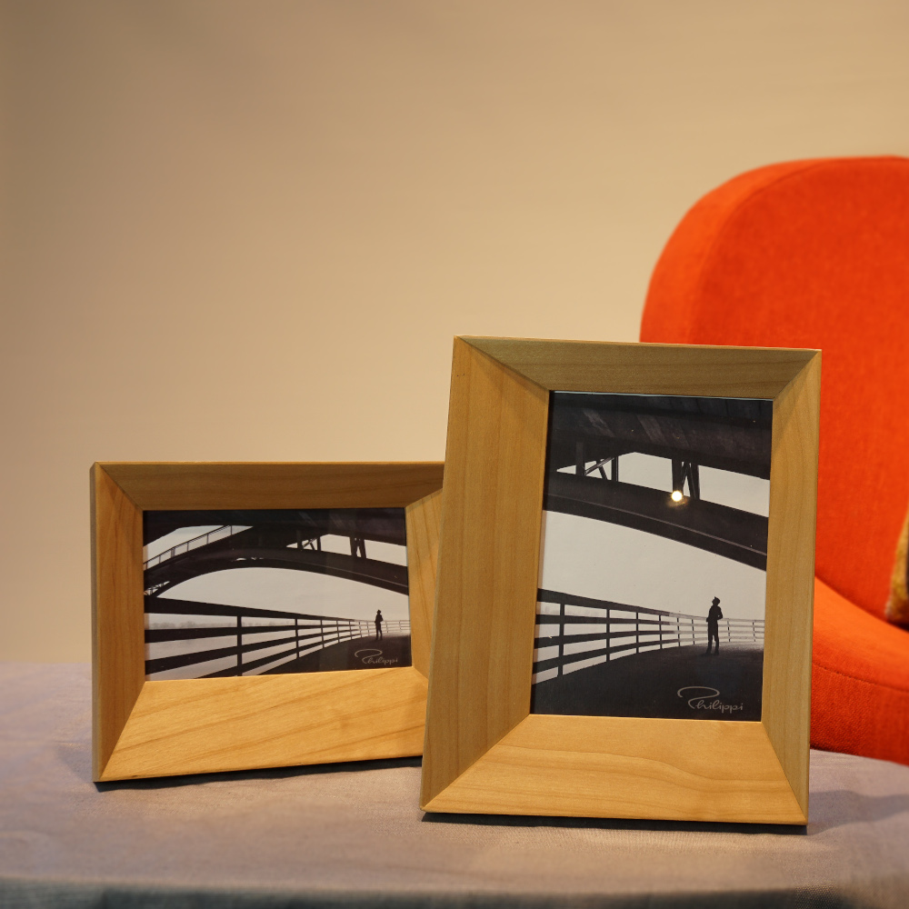 Philippi Focus Solid Alder Wood Photo Frame 10 x 15cm – image 4