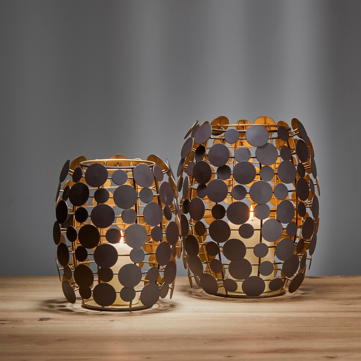 Philippi World Gold Steel Lantern – Small – image 3