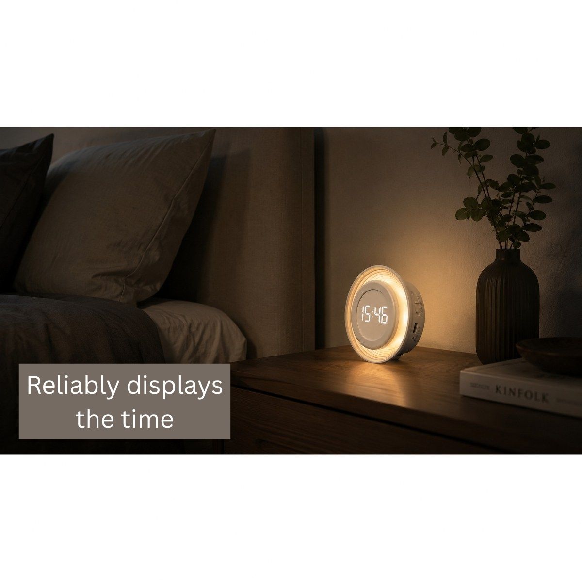 Philippi Moonlight Motion-Sensor Night Light with Clock – image 9