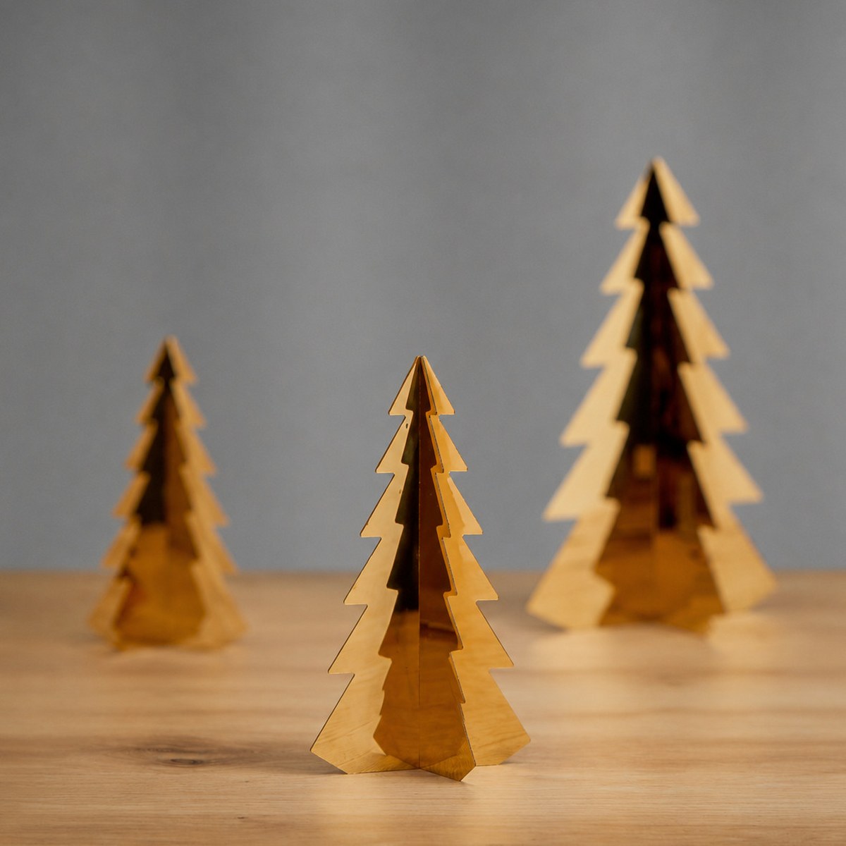 Philippi De Oro Gold-Plated Christmas Tree – Small – image 2