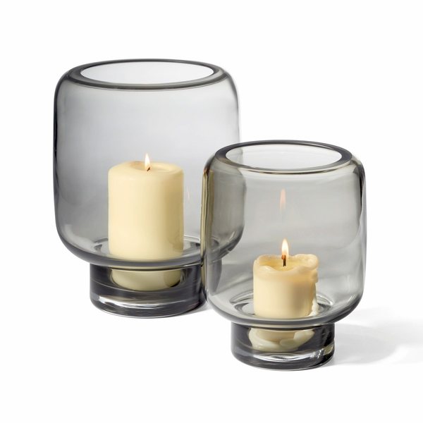 Philippi Vejle Mouth-Blown Glass Votive & Vase – Large