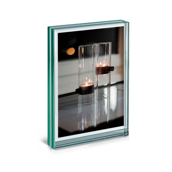 Philippi Vision All-Glass Photo Frame 13 x 18cm – Portrait