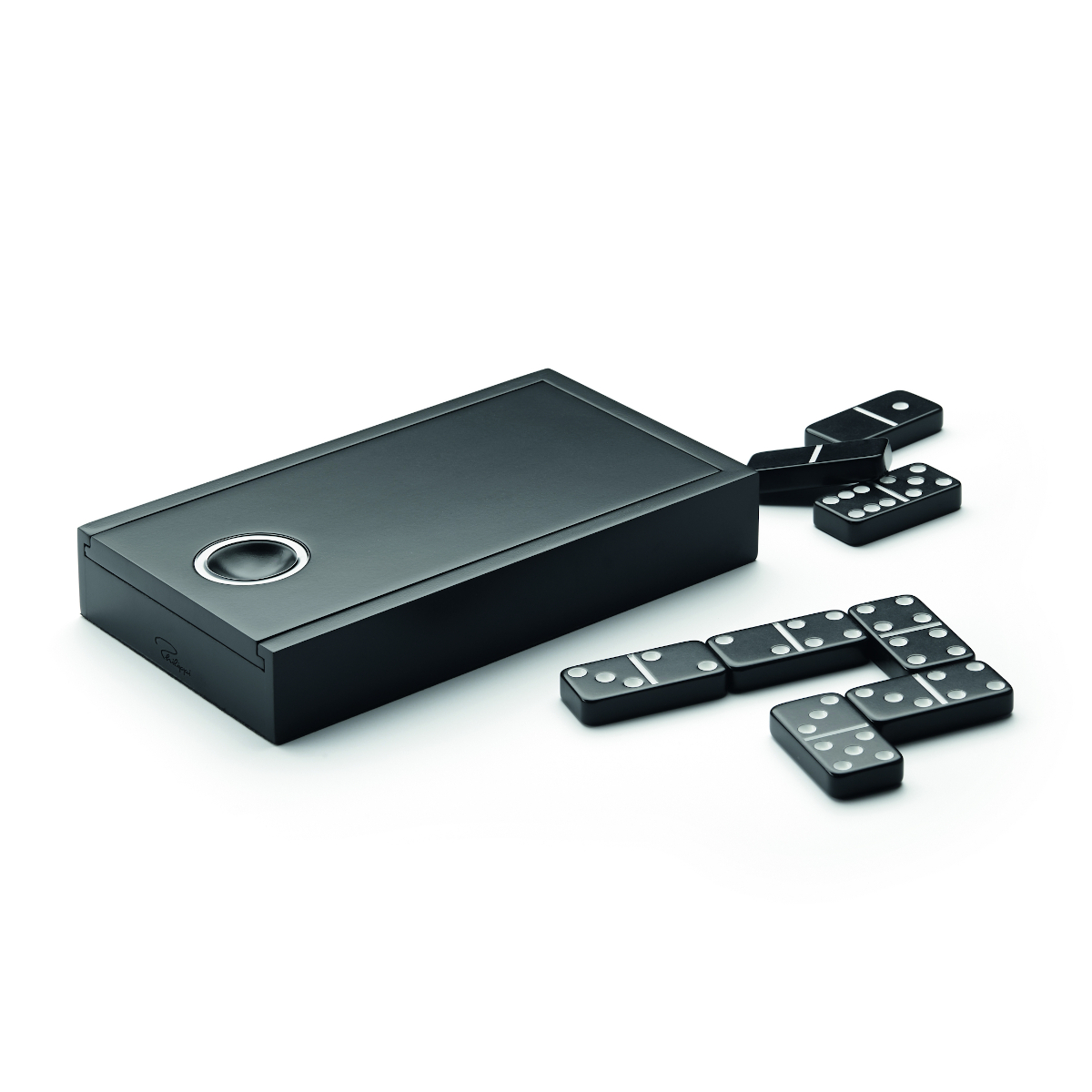 Philippi Code Domino Set in Magnetic Wooden Box – image 2