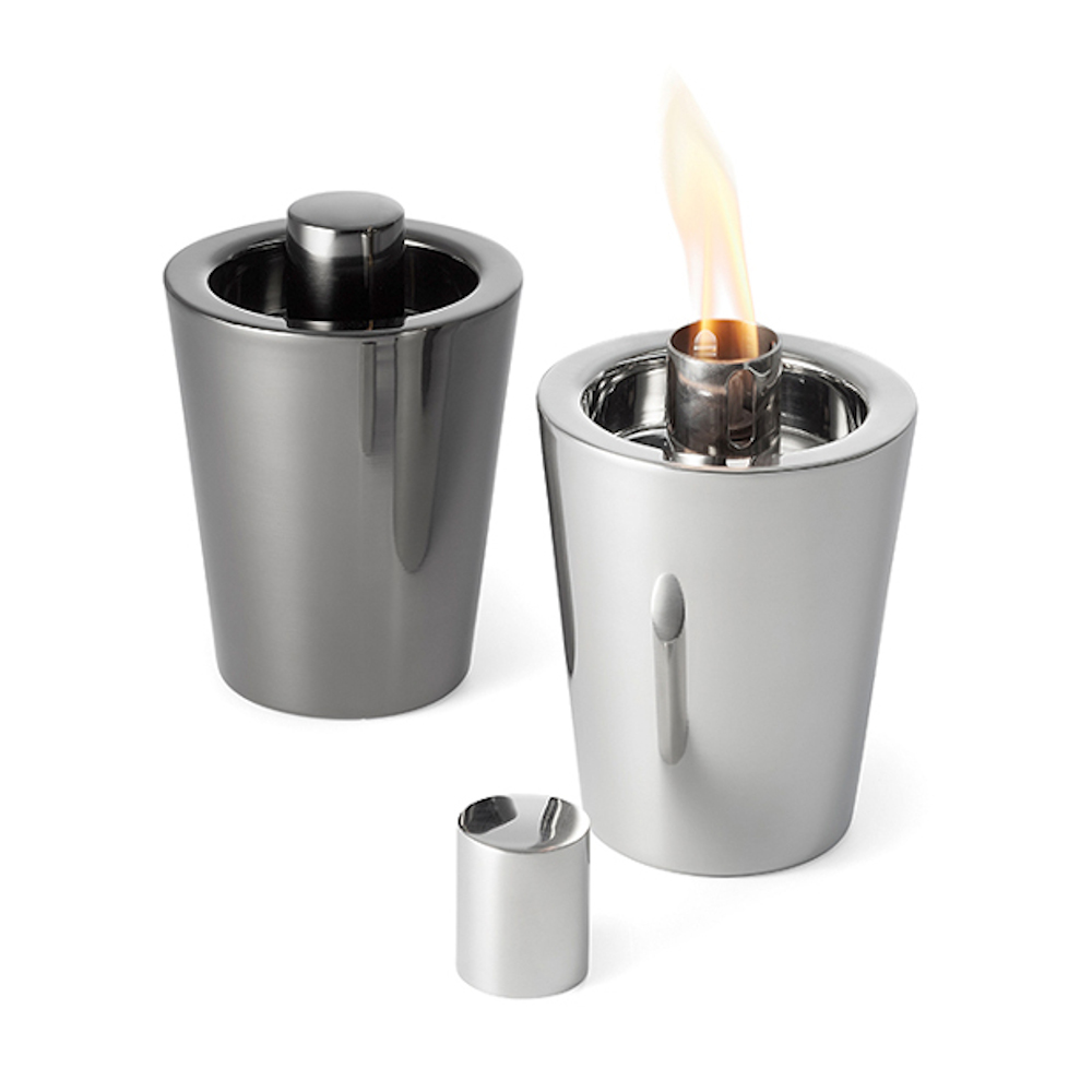 Philippi Tarcia Polished Steel Table Torch – image 2