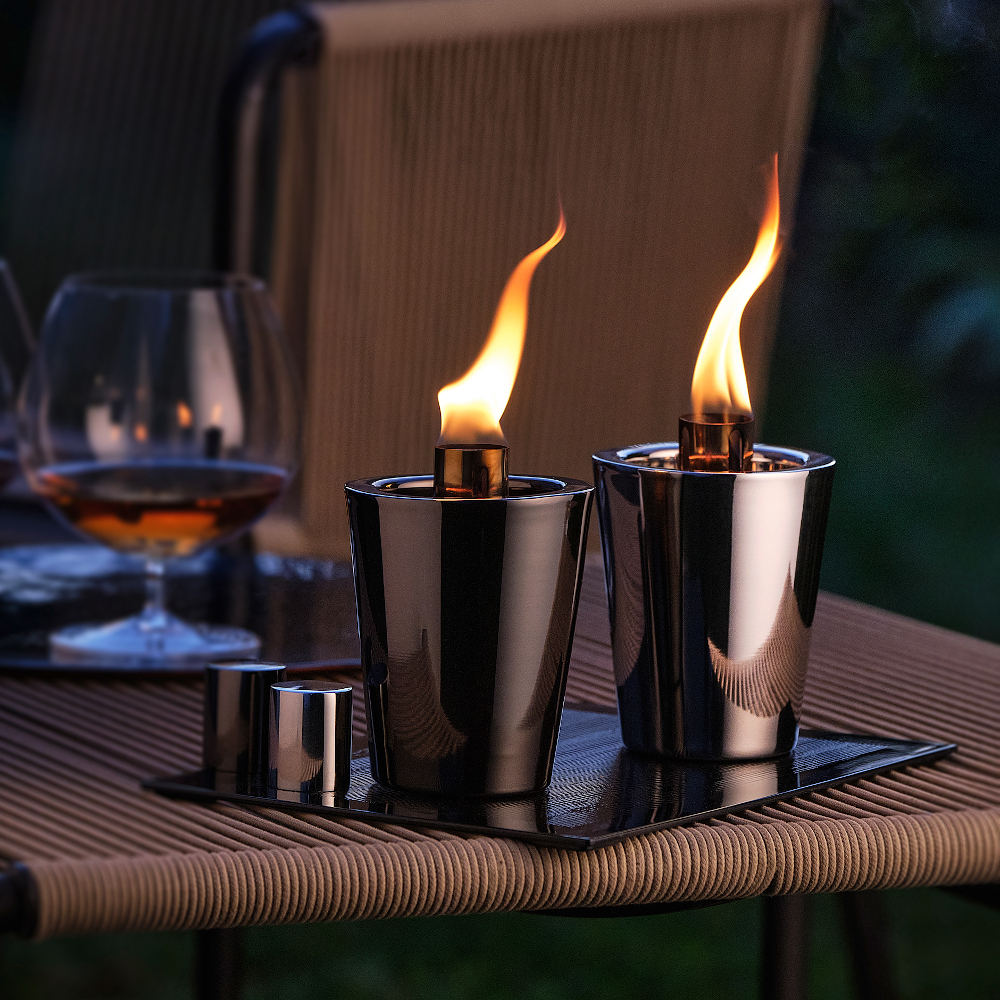 Philippi Tarcia Polished Steel Table Torch – image 3