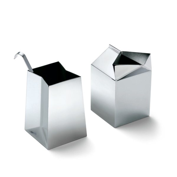 Philippi Butler Hand-Polished Milk & Sugar Set