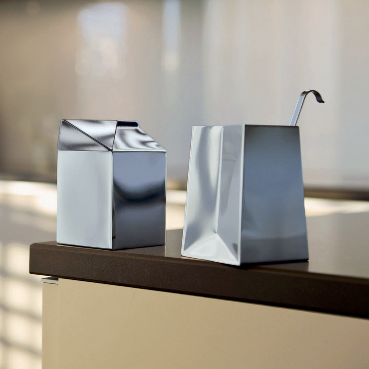 Philippi Butler Hand-Polished Milk & Sugar Set – image 2