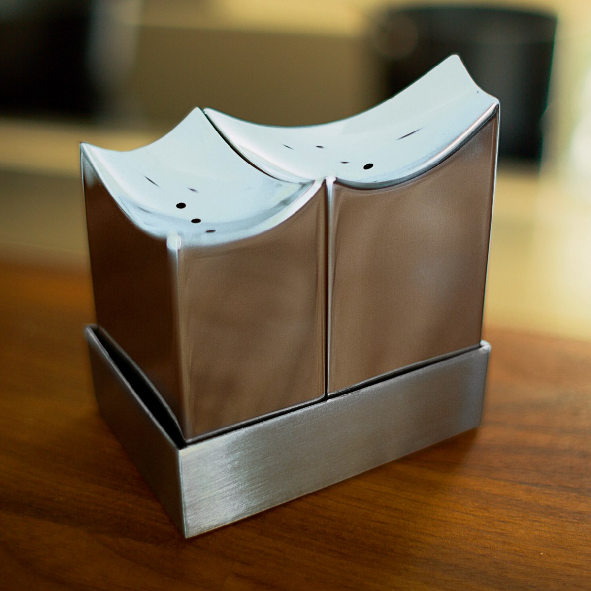 Philippi Elbphilharmonie 3-Piece Salt & Pepper Set – image 3