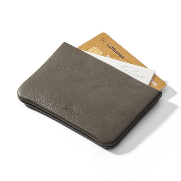 Philippi Jean Genuine Leather Business Card Holder – Black