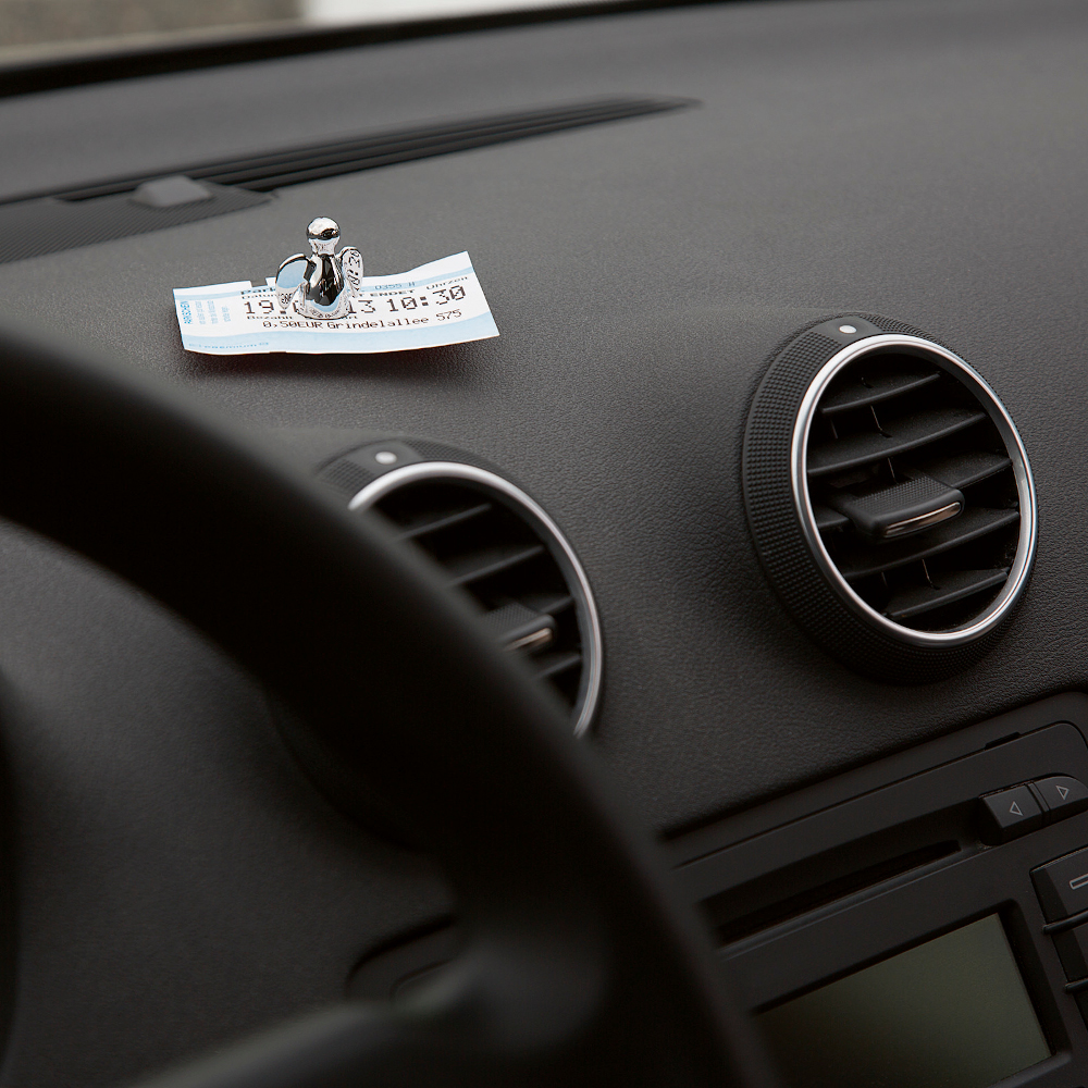 Philippi Angelo Magnetic Car Park Ticket Holder – image 2