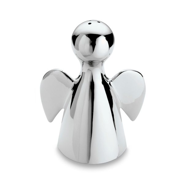 Philippi Angelo Polished Nickel Angel Salt Shaker