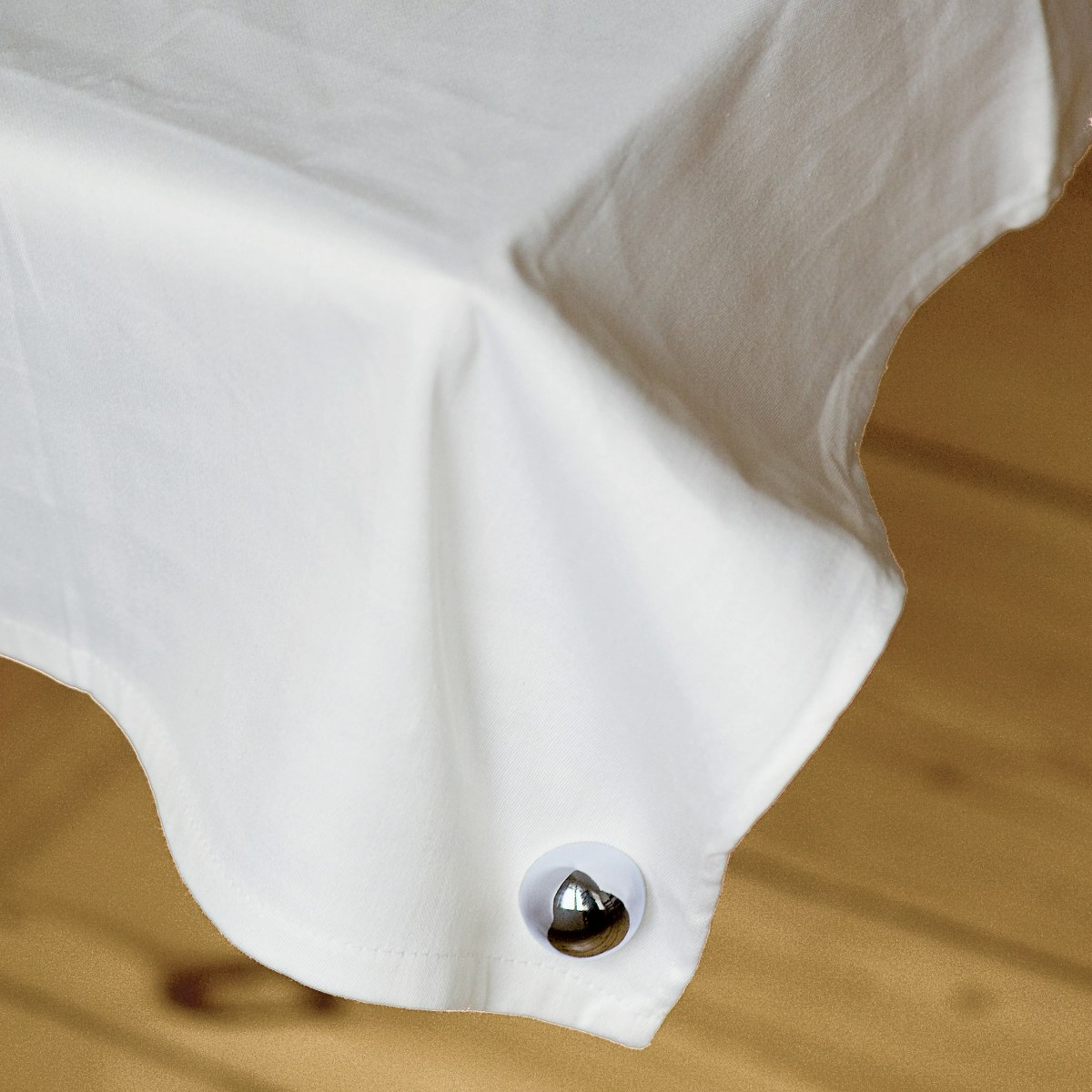 Philippi Gravity Mirror-Polished Tablecloth Magnets, Set of 4 – image 4