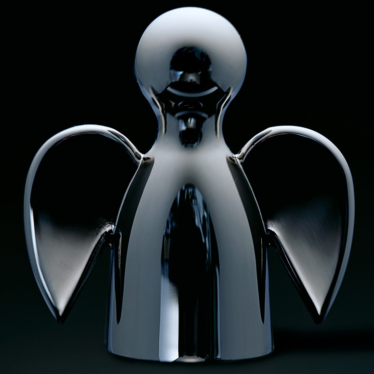 Philippi Angelo Guardian Angel Bookmark – Polished Nickel – image 4