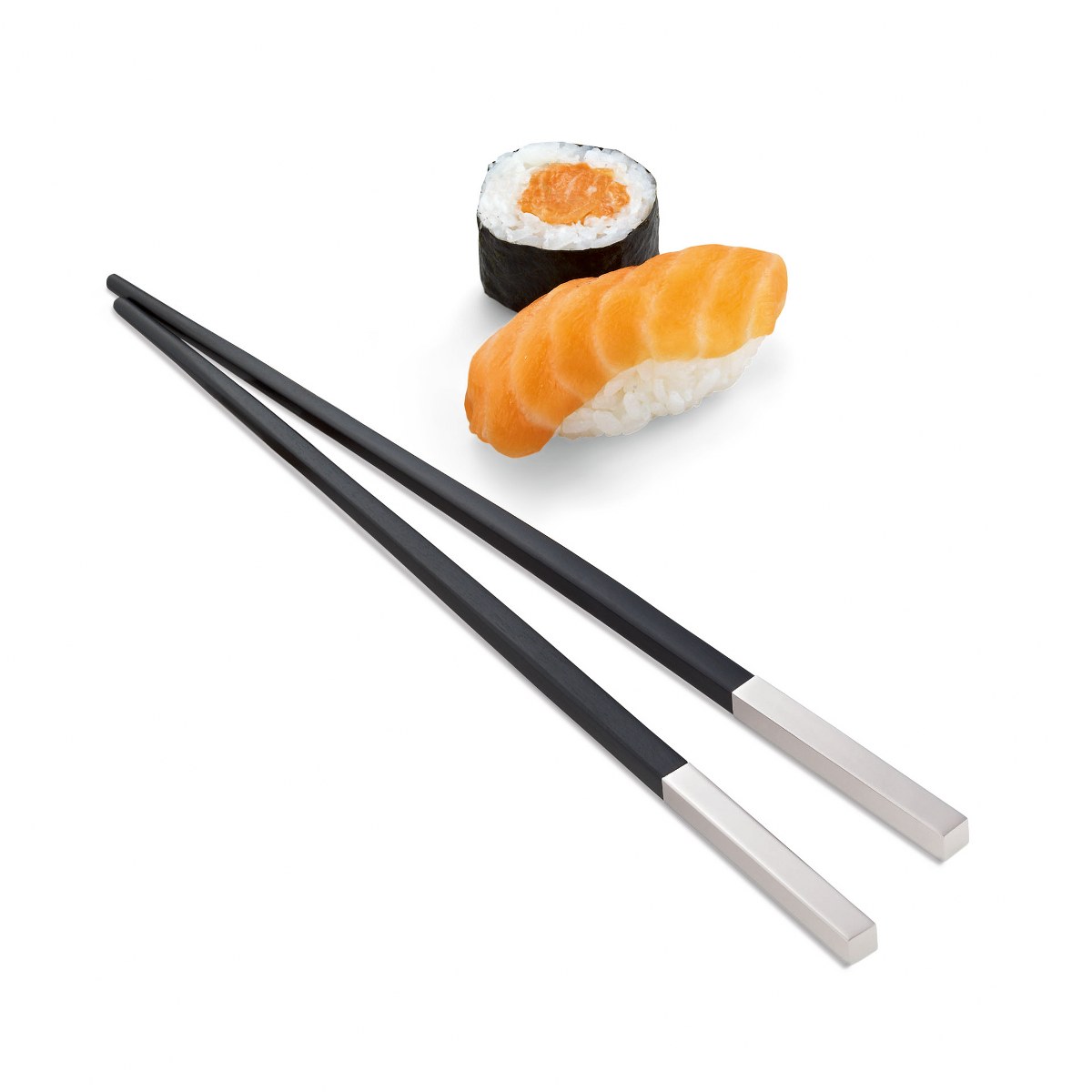 Philippi Mug Sandalwood & Nickel Chopsticks, 2 Pairs – image 2