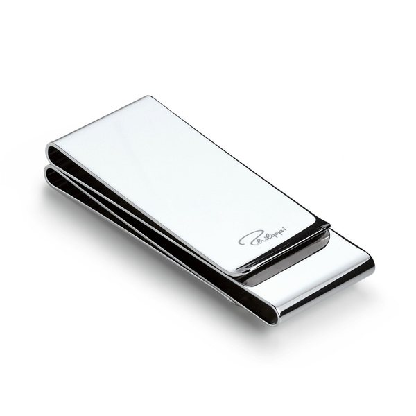 Philippi Threesome 3-in-1 Polished Nickel Money Clip