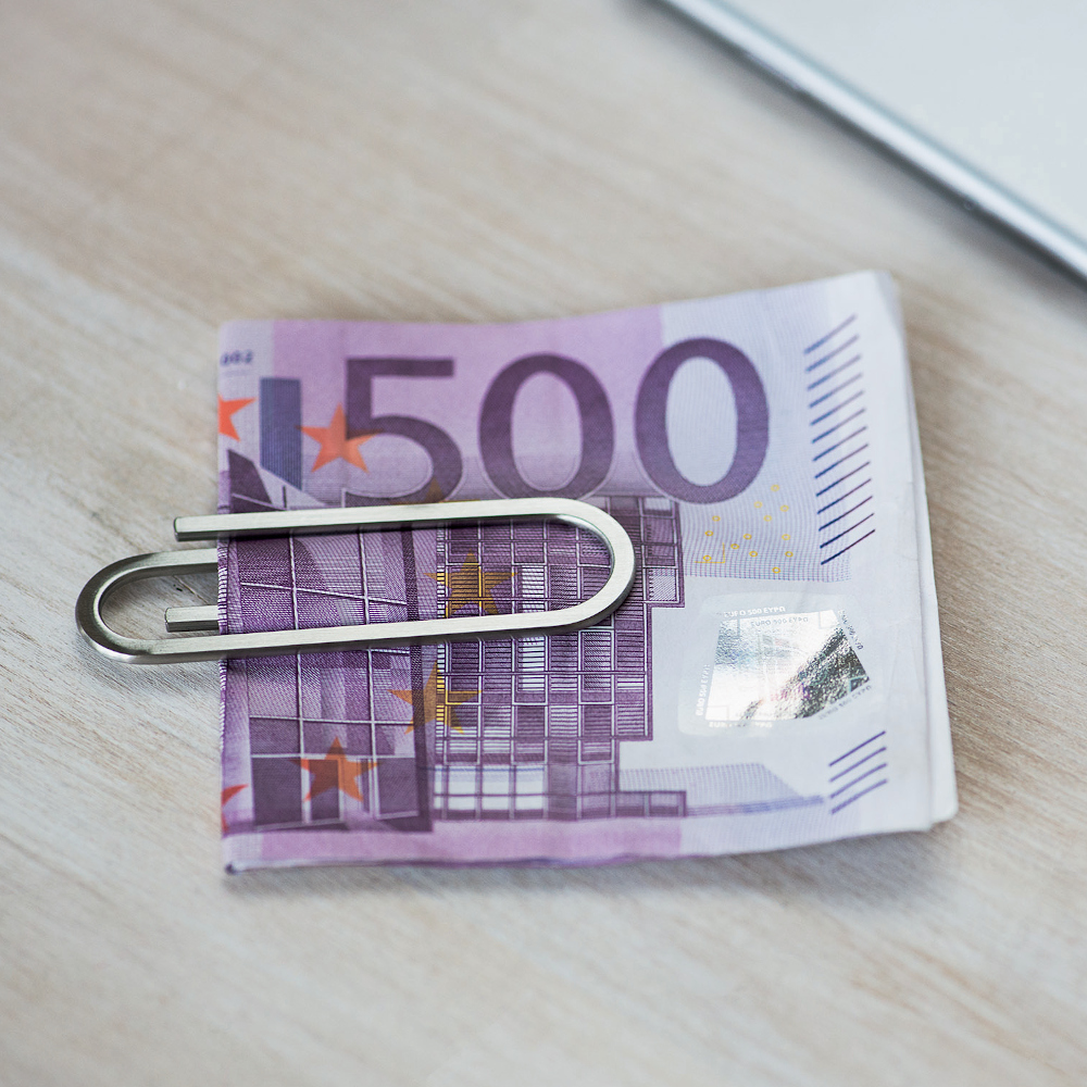 Philippi Yap Paperclip Stainless Steel Money Clip – image 2
