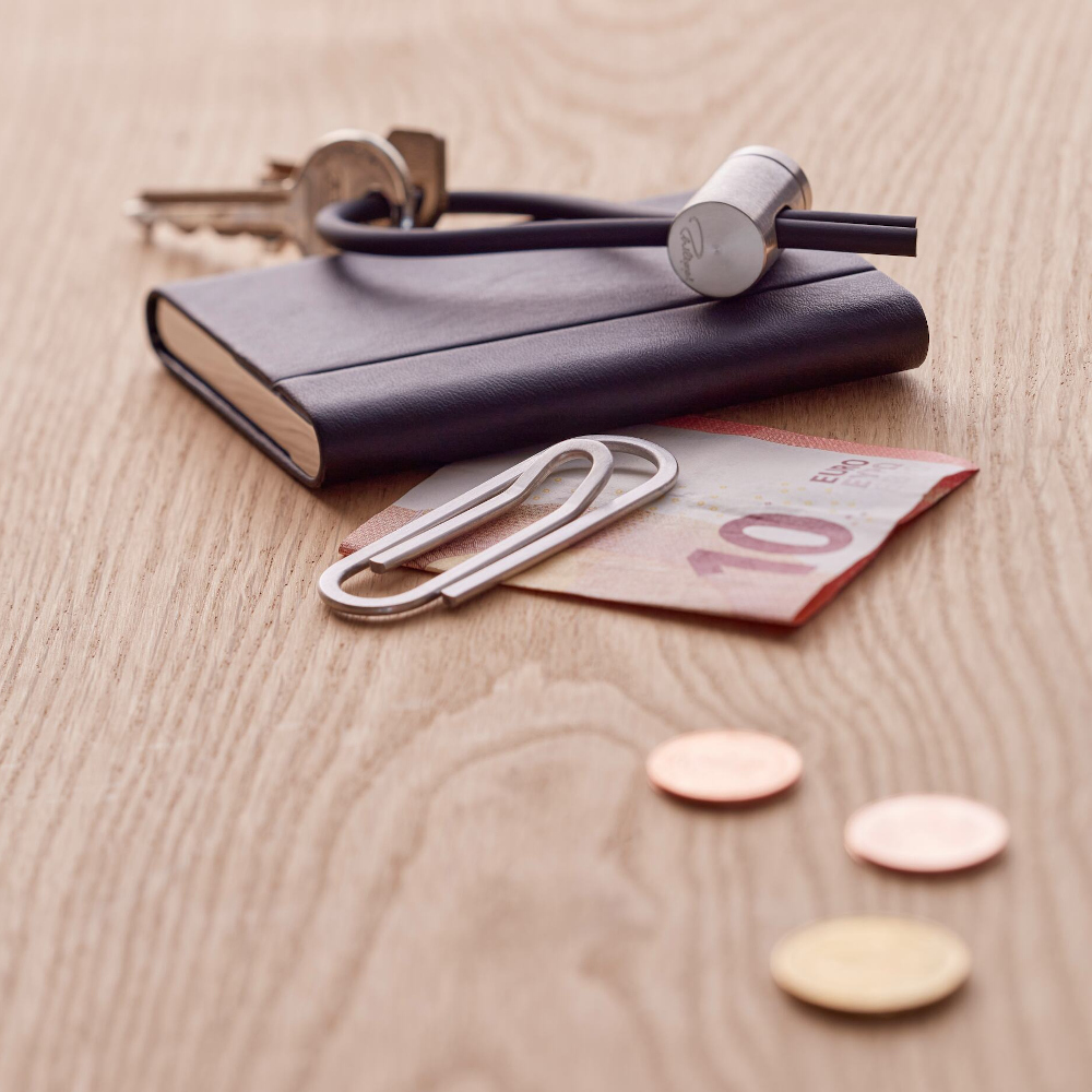 Philippi Yap Paperclip Stainless Steel Money Clip – image 3