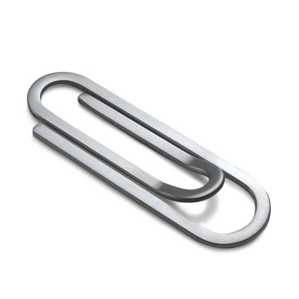 Philippi Yap Paperclip Stainless Steel Money Clip
