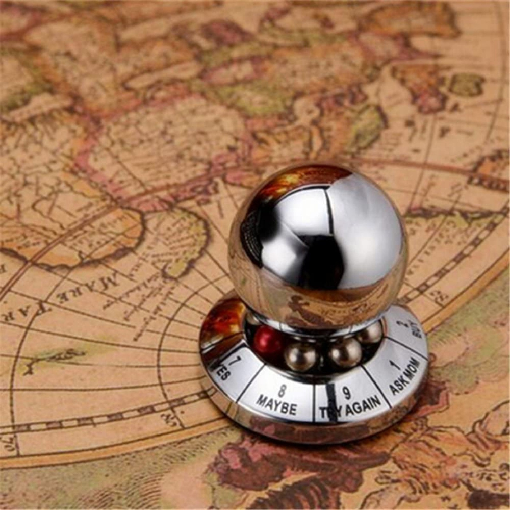 Philippi Decision Maker Polished Ball – Executive Desk Toy – image 3