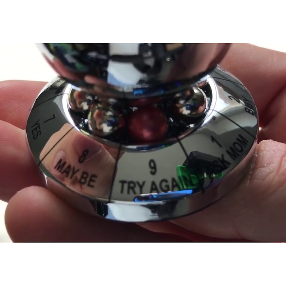Philippi Decision Maker Polished Ball – Executive Desk Toy – image 2