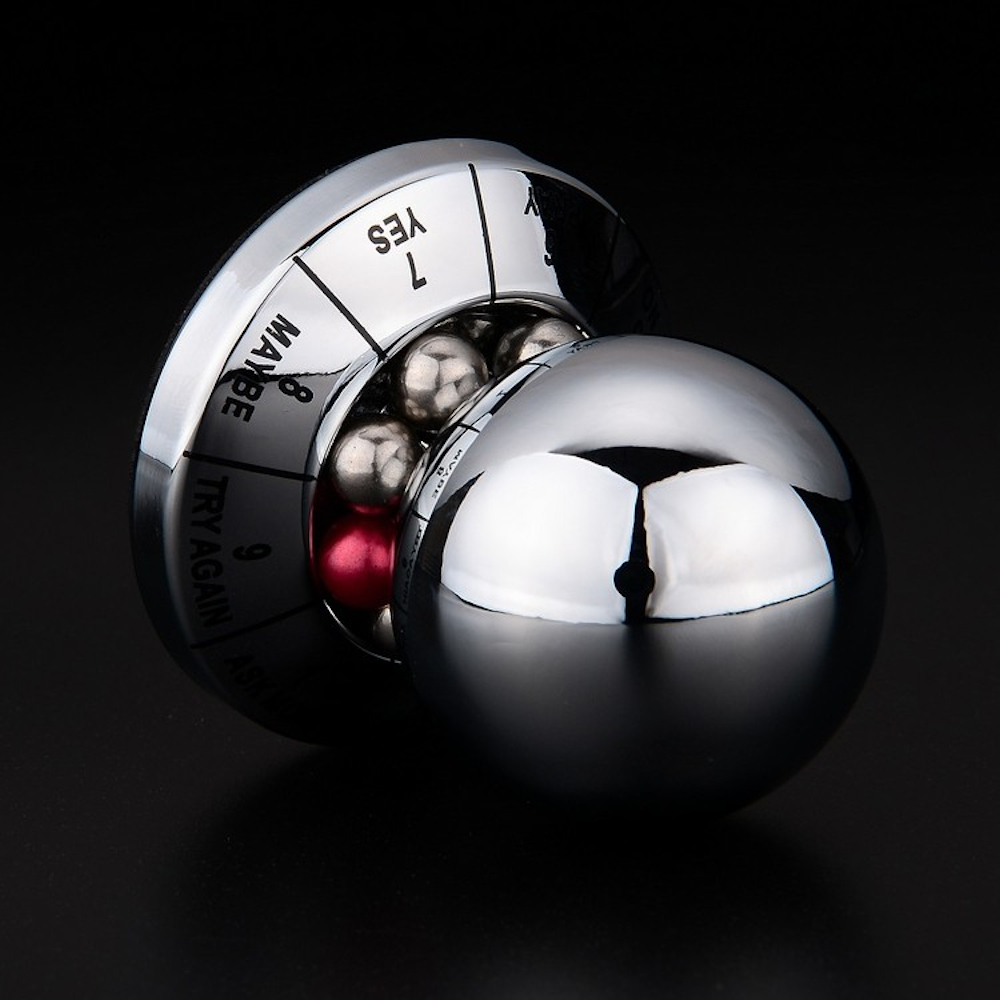 Philippi Decision Maker Polished Ball – Executive Desk Toy – image 4